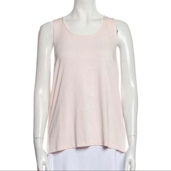 SPLENDID shirt sleeveless with back cut out size S light pink EUC - Picture 8 of 13